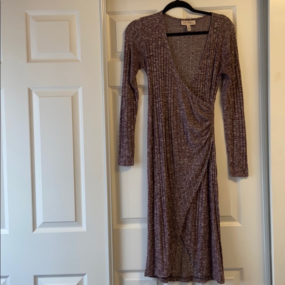 Jessica Simpson Maternity size S sweater dress